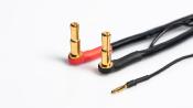 UK-2S-charging lead - 35cm - 4mm, XH to 4/5mm, 2mm LRP