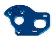 UK-RC10T6.2 Laydown Motor Plate, blue aluminum TEAM-ASSOCIATED