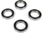 UK-Bearing black rubber 13x19x4mm (1) WS-LINE