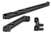 UK-RC8B3 Chassis Braces, long (front and rear) TEAM-ASSOCIATED