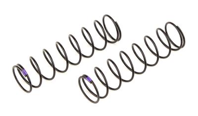 UK-Rear Springs V2, purple, 5.1 lb/in, L86, 9.0T, 1.6D TEAM-ASSOCIATED