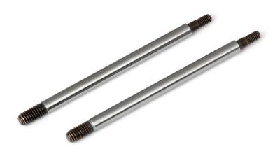 UK-FT Chrome Shock Shafts, 3.5 x 35.5mm TEAM-ASSOCIATED