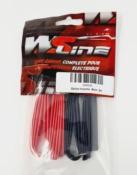 UK-Thermo sheath 8mm Black/Red (2x1m) WS-LINE