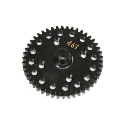 UK-Center Diff 46T Spur Gear Lightweight: 8X LOSI