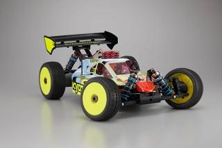Spare parts and options 1/8th TT Kyosho MP9/TKI2/TKI3