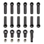UK-Ball Cups, Rod Ends and Steering Link TEAM-ASSOCIATED