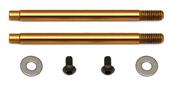 UK-3x21 mm Shock Shafts (V2), TiN TEAM-ASSOCIATED