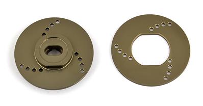 UK-RC10B6.1 FT HTC Vented Slipper Hub, outer TEAM-ASSOCIATED