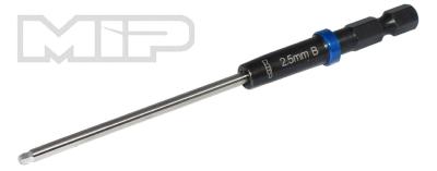 UK-2.5mm Ball Speed Tip Hex Driver Wrench Gen 2 MIP