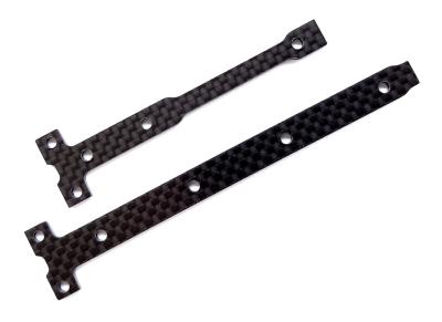 UK-Carbon Fiber Chassis Brace Support Set, 2.0mm B74.1/B74.2 TEAM-ASSOCIATED