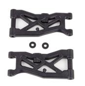 UK-RC10B74.2 FT Front Suspension Arms, gull wing, carbon TEAM-ASSOCIATED