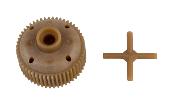 UK-RC10B7 Gear Differential Case and Cross Pins TEAM-ASSOCIATED