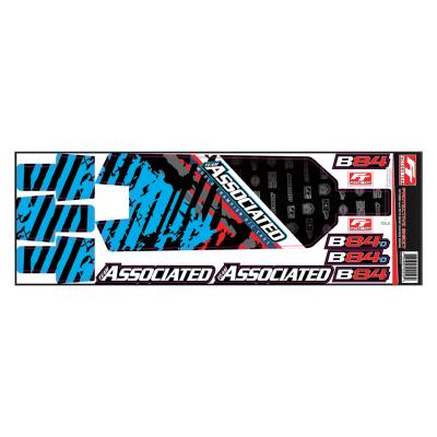 UK-RC10B84 FT Chassis Protective Sheet TEAM-ASSOCIATED
