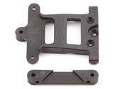 UK-B44 Rear Chassis Plate, 3 deg. arm mount TEAM-ASSOCIATED