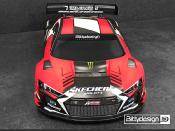 UK-AR8-GT3 1/8 GT body 360mm LWB BITTYDESIGN