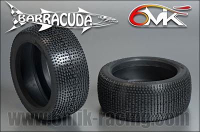 UK-Tires "Barracuda" alone (pair) 6-MIK