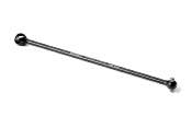 UK-Central Drive Shaft 108mm with 2.5mm Pin - Spring Steelâ X-RAY