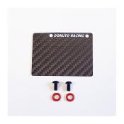 UK-Carbon protection plate for S35-3/4 Tank DONUTS RACING