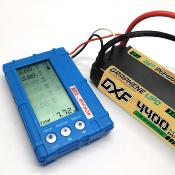 UK-Lipo Batterie 2S 7.6V 4400mAh Gold-NGP 5mm with DEAN cable DXF