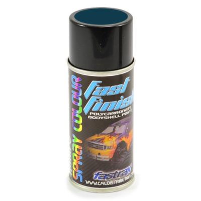 UK-Fast Finish Metallic Graphite Spray Paint 150ml FASTRAX