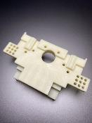 UK-Rear bulkhead for 10/10T FAN RC