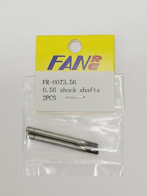 UK-Shock shafts, 0.56" 2pcs FAN RC