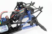 UK-ZORRO 1/10e Trophy truck brushed 4x4 RTR bleu FTX