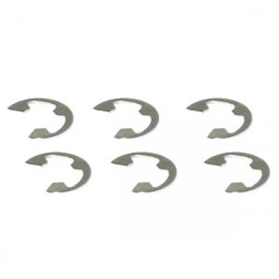 UK-E-CLIP 2.5MM (6PCS) FTX-RC