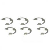 UK-E-CLIP 2.5MM (6PCS) FTX-RC