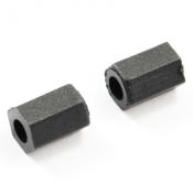 UK-Mighty Thunder/Kanyon Servo Mount Posts (2pc) FTX-RC