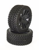 UK-RAIN tires Radial 26mm cloth type WX-ICE (2) SP RACING TEAM