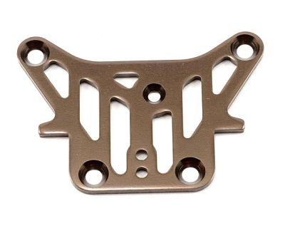 UK-Front Upper Plate (Gunmetal/MP9) KYOSHO
