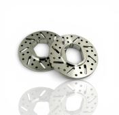 UK-Lightweight Brake Disks for Associated RC8 PROMOTION