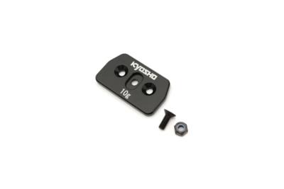 UK-Rear Chassis Weight(10g/MP10/MP9e EVO.) KYOSHO