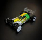 UK-Retro-Mod Body (clear) for the Team Associated RC10B84 LEADFINGER
