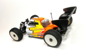 UK-Beretta Buggy Body (clear) for HB D819RS nitro and electric buggies LEADFINGER RACING
