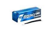 UK-HV 4S LCG Modified GRAPHENE-4.1 6550mAh Hardcase - 15.2V LiPo - 120C/60CLRP