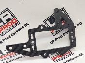 UK-3mm Carbon Fiber Steering Servo Mount for MP11 (IF702) LR PROD