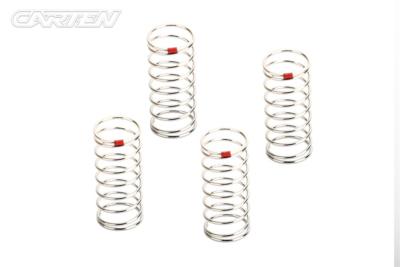 UK-Rear Shock Spring14x35-8N-Red CARTEN