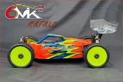 UK-Lexan body "RAFALE" for HB/MUGEN  6MIK