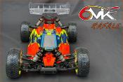UK-Lexan body "RAFALE" for HB/MUGEN  6MIK