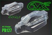 UK-Lexan body "RAFALE" for HB/MUGEN  6MIK