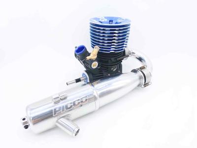 UK-P3TX Buggy .21 Ceramic + EFRA 2135 In-line Pipe PICCO