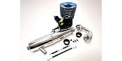 UK-COMBO PICCO P3TX DLC Buggy .21 Céramique + Ligne Racing 2135 In-line PICCO
