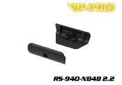 UK-Front Bumper for TEKNO RC NB48 2.X (2) VP-PRO