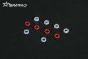 UK-F8 CNC Delrin Shock Cartridge Set SPARKO