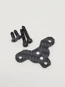UK-Rear body stud support Carbon for EB48 WS-LINE