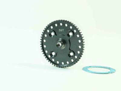 UK-High Density HET Spur Gear (59T) Module 0,8 SWORKZ