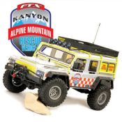 UK-Kanyon 4X4 MOUNTAIN RESCUE XL 1/10 RTR 2-SPEED FTX