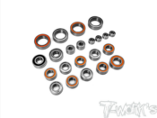 UK-Precision Ball Bearing Set ( For Xray XB2'22-C ) 22pcs. T-WORK'S
